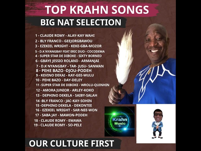 KRAHN MUSIC  - NATHANIEL KRAYEE SELECTION class=