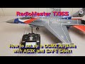 RadioMaster TX16S with HALL Sensor Gimbals - Binding to an Airplane with AS3X and SAFE Select