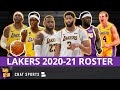 Lakers Roster Breakdown: Looking At ALL 20 Lakers Going Into Training Camp For 2020-21