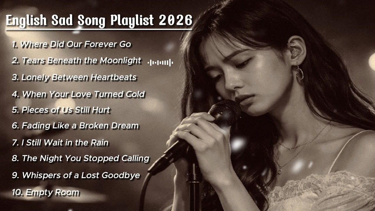 English Sad Song Playlist 2026 | Relaxing Music | Beautiful Sad Love Song