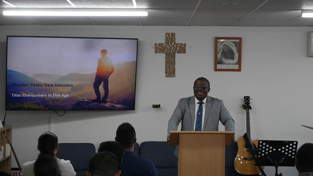 End Time Message New Zealand URT South Auckland - Pastor Dele Adelodun - Overcomers In This Age