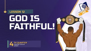 Download Lagu ✅ Sabbath School LIKE | Lesson 12 Q4 2025 | God Is Faithful! MP3