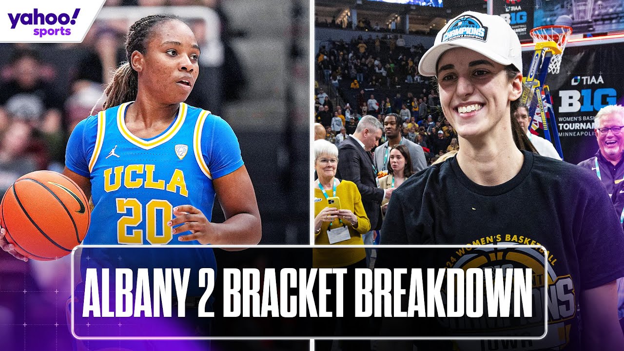 ALBANY 2 Region BRACKET BREAKDOWN for NCAA Women's Tournament