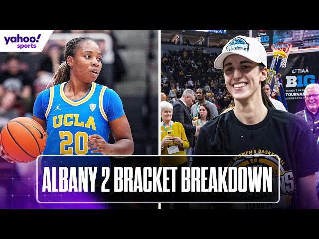ALBANY 2 Region BRACKET BREAKDOWN for NCAA Women's Tournament, March  Madness