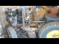 homemade tractor МОТОтрактор на базі кпп ЗАЗ та мотоблока Zirka GT90D04E