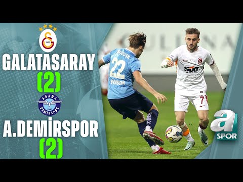 Galatasaray 2-2 Adana Demirspor MAÇ ÖZETİ (Hazırlık Maçı) / A Spor / 10.12.2022