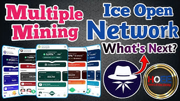 💯 Ice Open Network Updates/Ice All Airdrop Projects/How To Increase Token/ How To Earn Maximum Point