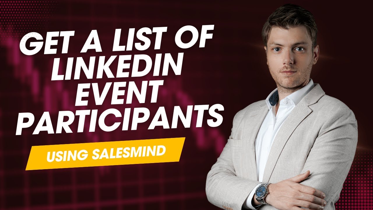 How to Target LinkedIn Event Attendees for Outreach - YouTube