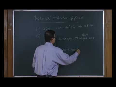 physics class11 unit10 chapter01-mechanical properties of fluids  1 Lecture 1/5