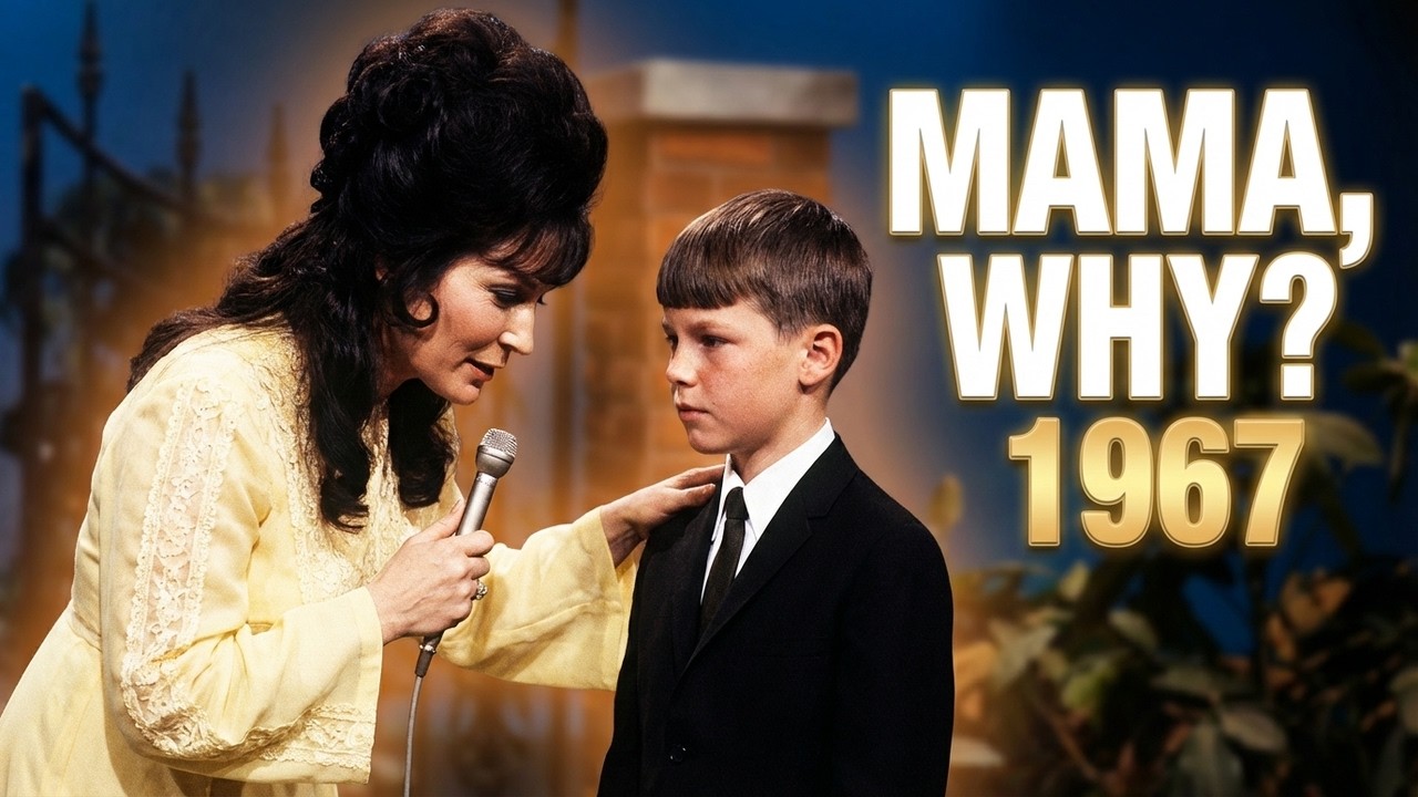 Loretta Lynn - Mama, Why? 1967 ( With his son Ernest Ray ) - YouTube
