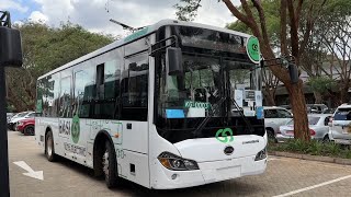 GLOBALink | Chinese EV maker assists Kenya in transition toward green mobility