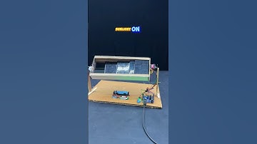 DIY Solar Tracker: Automatic Sun Detection Solar Panel Project #automobile  #solar #arduino