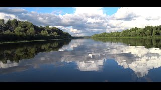5 часть. Казань Москва на лодке.
