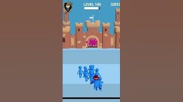 Join&clash3d// LEVEL 149 walkthrough Android ios//#short #joinclash3d 🔴