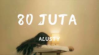 ALUSTY 80 JUTAs