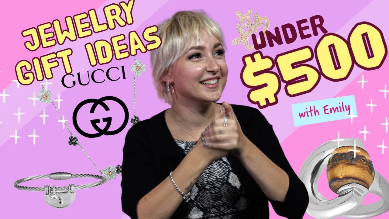 Unreal Jewelry Gift Ideas Under $500!