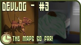 Devlog #3 | The Maps so far! Dev Livestream Saturday!