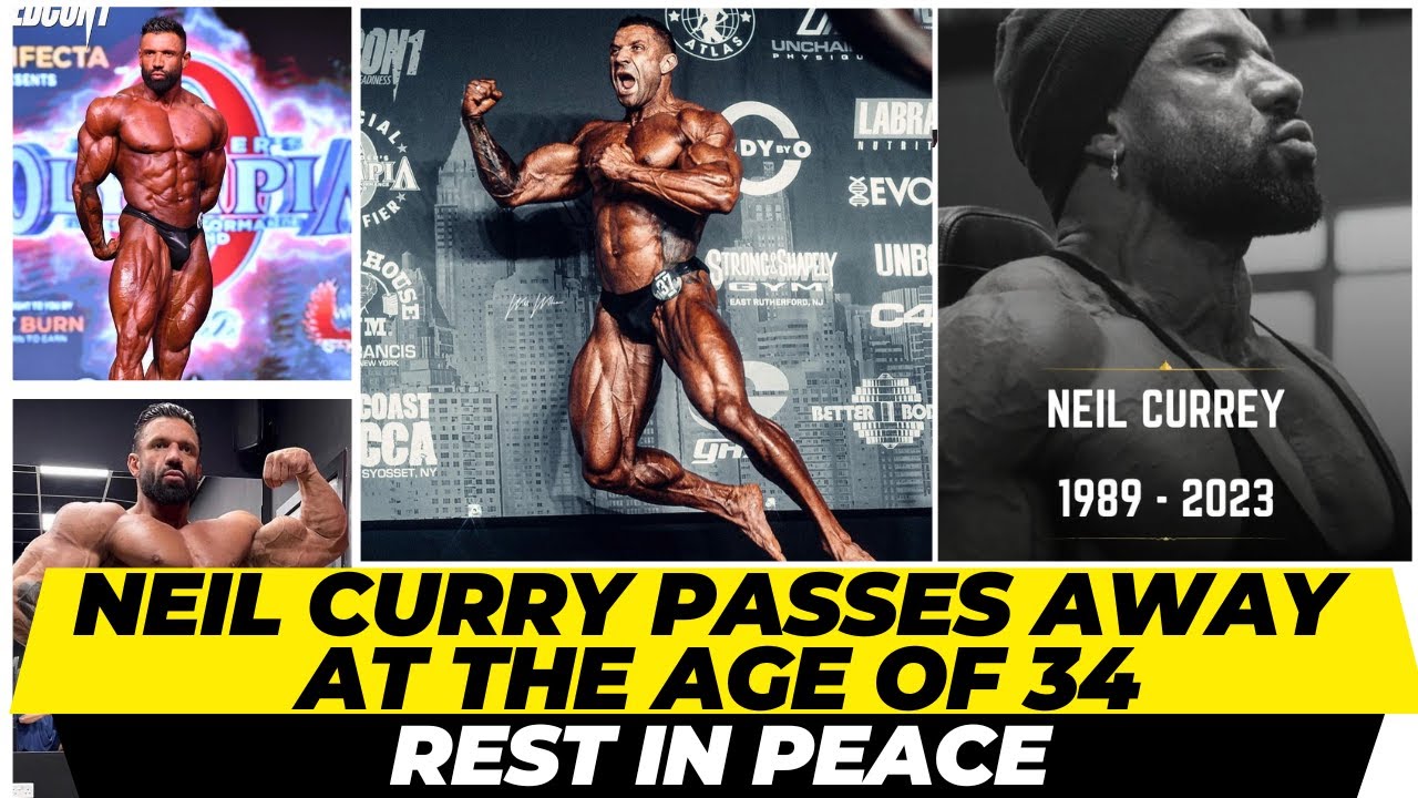 Neil Currey passes away at the age of 34 . Rest in Peace