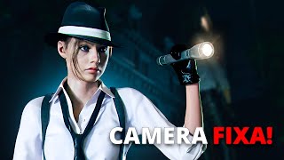 RESIDENT EVIl 2 REMAKE - MODO CAMERA FIXA