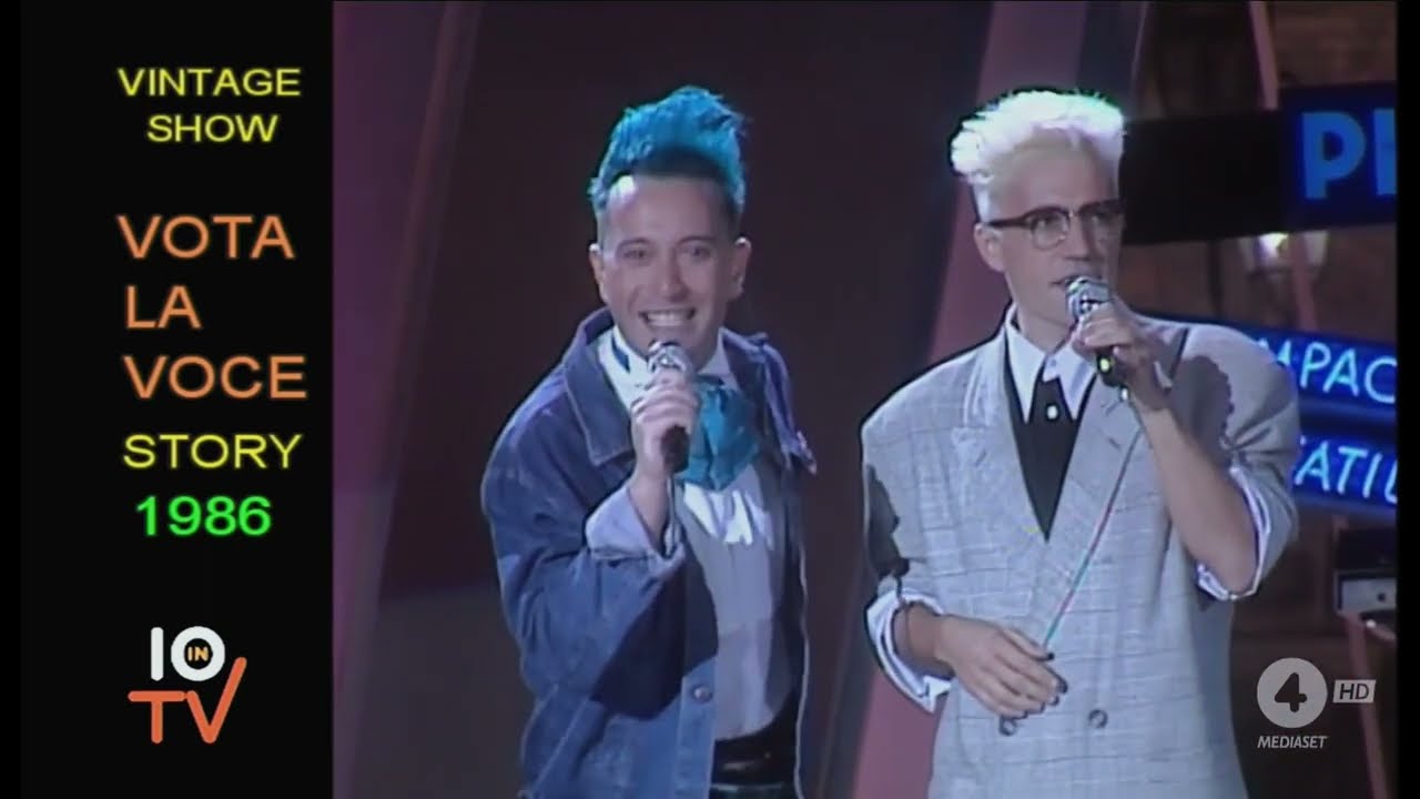 RIGHEIRA - We Wanna Be Punk (Vota La Voce, 18.09.1986)