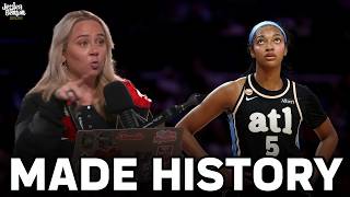 You Cant Hate On History Maker Angel Reese