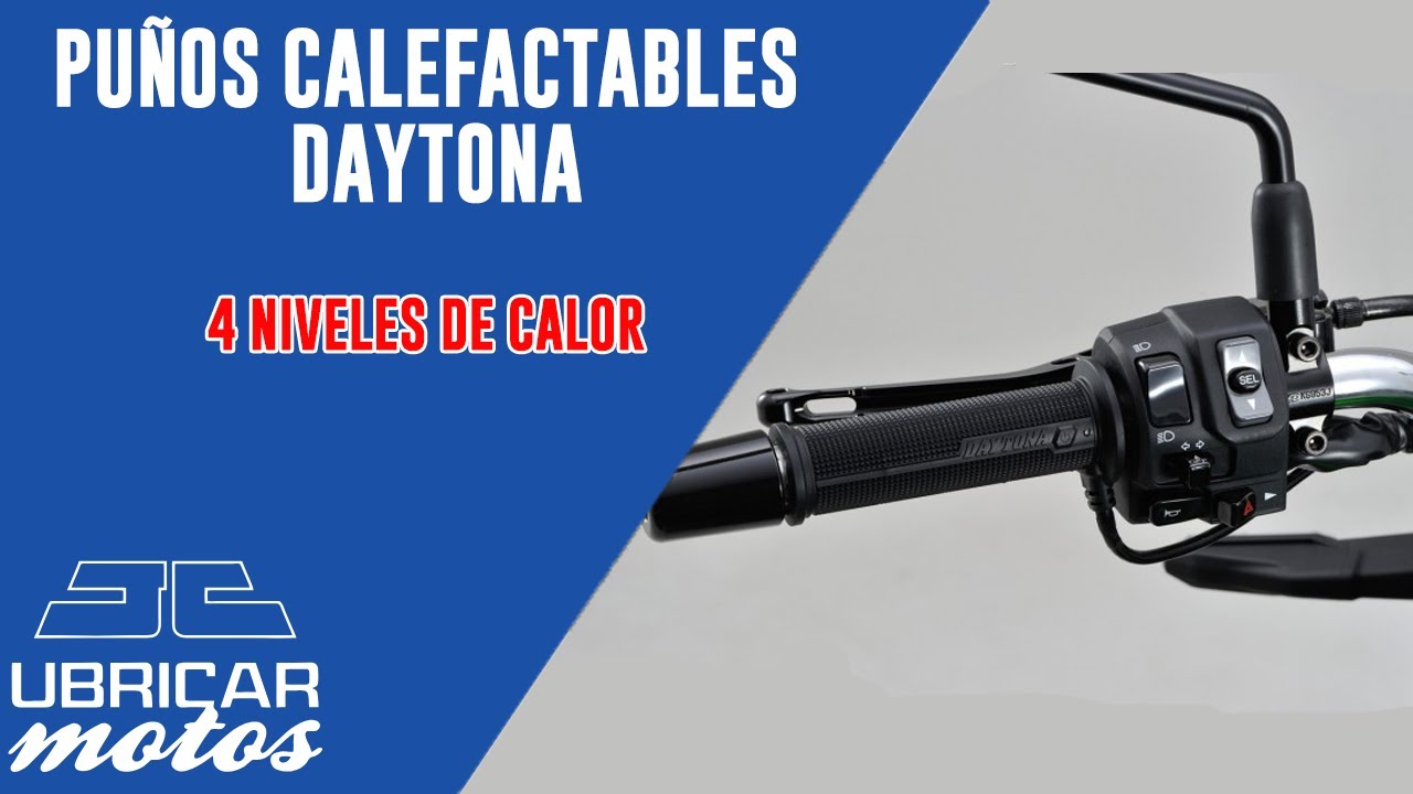 Puños calefactables 4 niveles