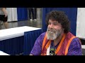 WWE Wrestler Mick Foley Reacts To Death Of Hulk Hogan WWE Wrestler Mick Foley Reacts To Death Of Hulk Hogan