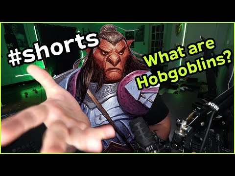 Wideo: Co robią hobgobliny?