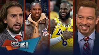 Rich Paul to LeBron: “If your athleticism went away you’d be Karl Malone” | NBA | FIRST THINGS FIRST