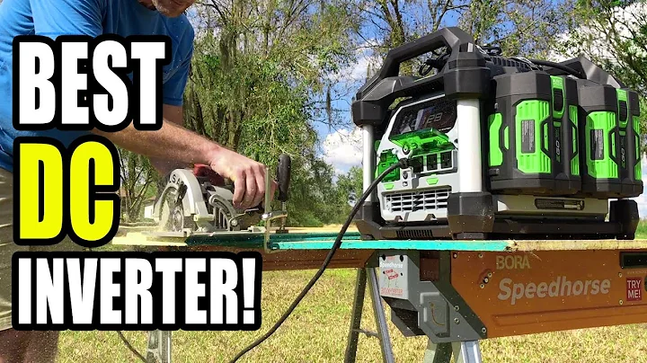 Unleash Power Anywhere with the Best Battery Inverter!