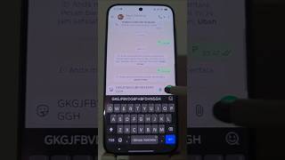 Cara kirim pesan dengan huruf besar semua di whatsapp