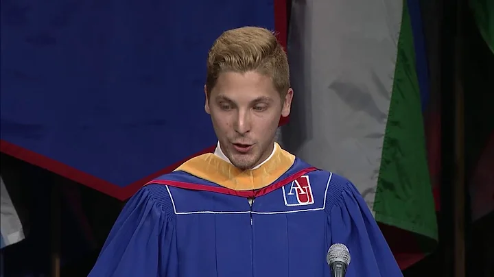 Kogod Graduate Speaker Devon Scott Wallick