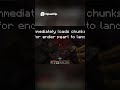 Nether Loot Run Epic Ladder Clutch Over Lava!
