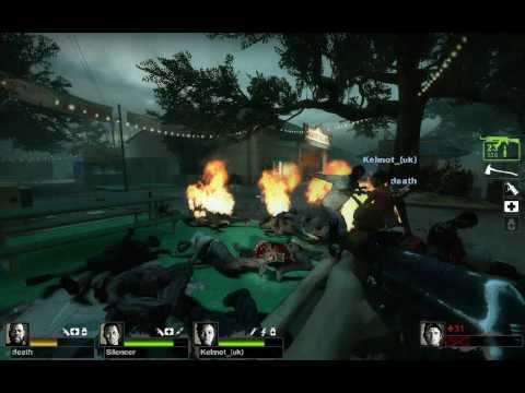 Left 4 Dead 2 Dark Carnival Online Gameplay Part 2 HD