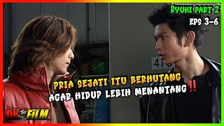 hidup semakin menantang ketika anda berhutang 🗿 - Alur cerita kamen rider ryuki part 2