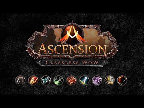 Ascension WoW League Realm, Launch day leveling n chill.