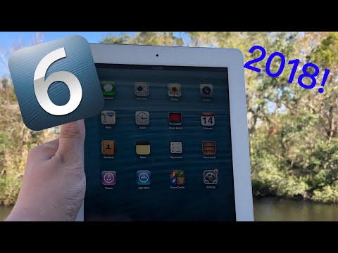 iPad 2를 iOS 6 2018로 다운그레이드하세요.