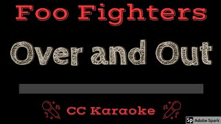 Foo Fighters • Over and Out (CC) [Karaoke Instrumental Lyrics] screenshot 1