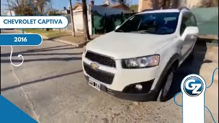 Chevrolet Captiva 2016