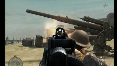 Call of Duty 2 - Mission Walkthrough: The End Of The Beginning