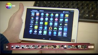 Tablet tamircinin elinde alev aldı!