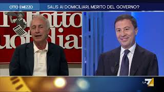 Lo scontro tra Travaglio e Bocchino: 