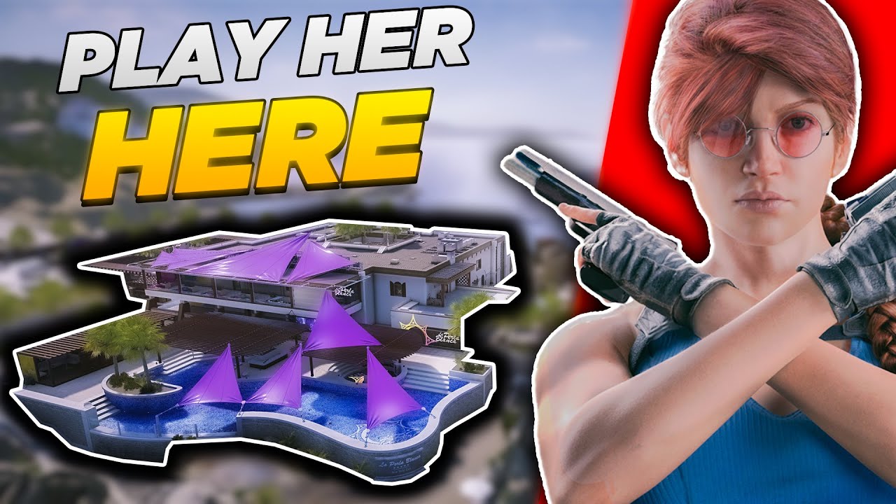 The BEST Map for Every R6 Attacker Solo Q YouTube