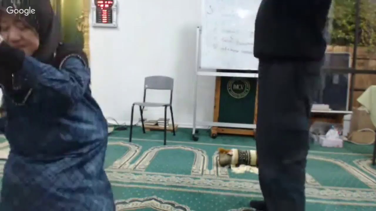 Malam ke-1 Ramadan 2018