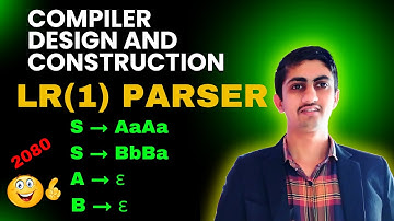LR (1) / CLR (1) Parsing (2080) || CDC #nepali