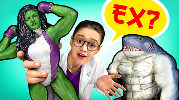 How To Make She-Hulk – Watch Her Incredible Transformation!