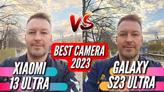 БИТВА ГОДА 🔻 XIAOMI 13 ULTRA vs GALAXY S23 ULTRA 🔻 БОЛЬШОЕ СРАВНЕНИЕ КАМЕР