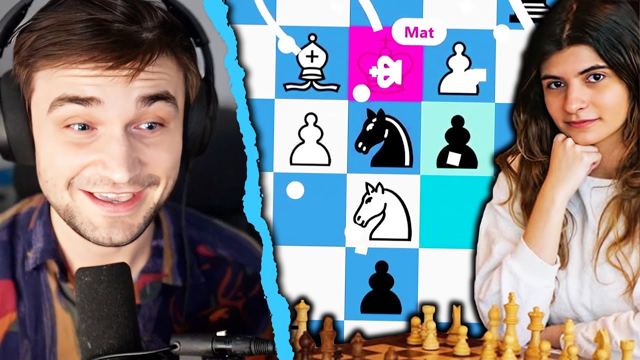 Tryhardowy pojedynek szachowy xntentacion vs WIM Anna-Maja