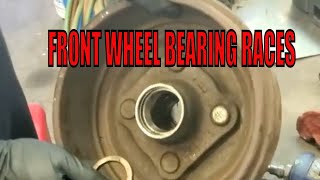 How to replace tapered wheel bearings & races on your classic Ford Mustang