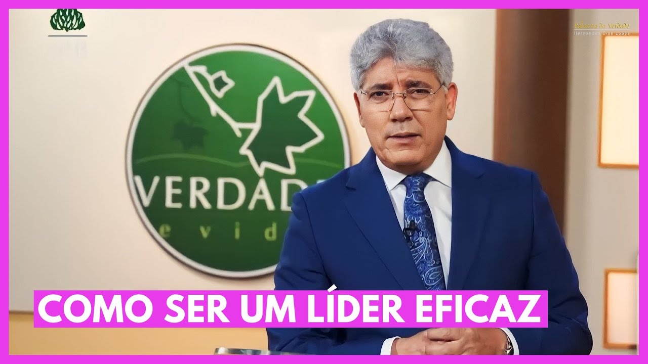 COMO SER UM LÍDER EFICAZ - Hernandes Dias Lopes